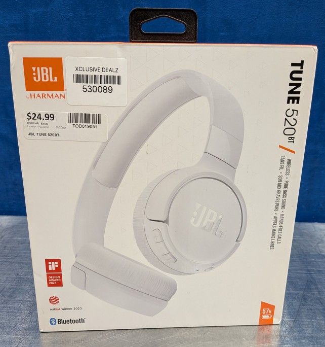 JBL TUNE 520BT