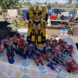 Transformer Toys Lot 