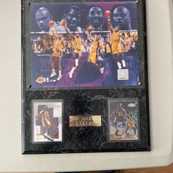 Lakers Plaque 