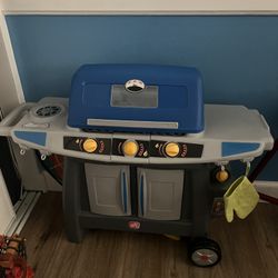 Bbq Grill Toy Set