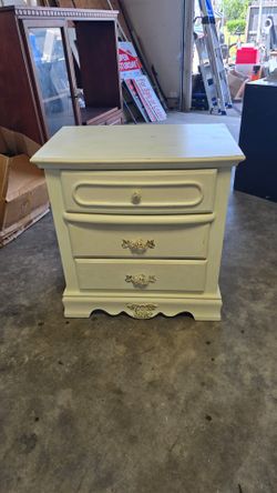 End Table / Dresser