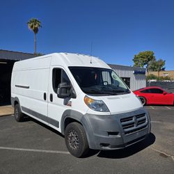 2018 Ram Promaster 2500 High Roof Cargo Van. 