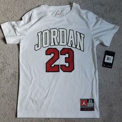 Jordan Tee Shirt For Youth Boys  Lg