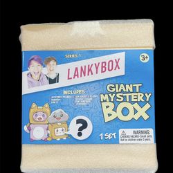 Lankybox Giant Mystery Box