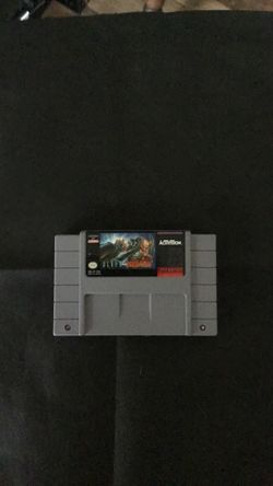 SNES game