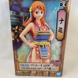 One Piece Nami DXF The Grandline Lady Wano Country Vol 7 Anime Figure Statue