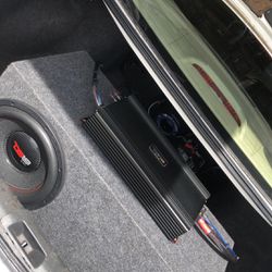 DS18 12 Inch Subwoofer 