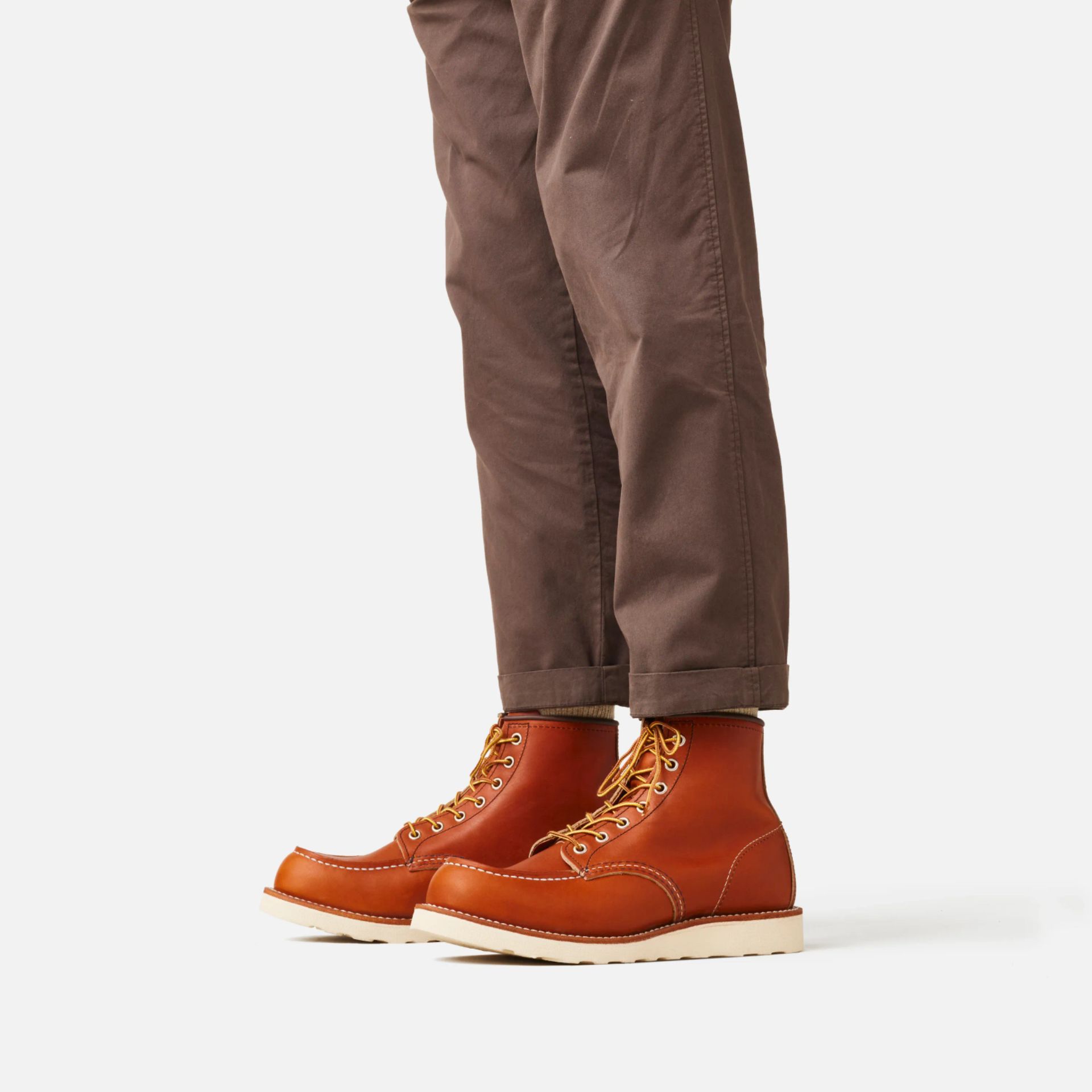 Red Wing Moc Toe 875 Oro Legacy 9D