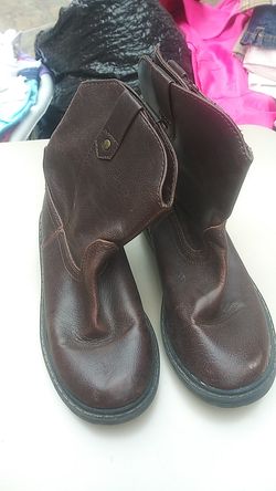 Botas de niño