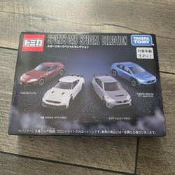 Takara Tomy Tomica Set of 4 Sports Car Special Selection