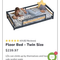 Children’s Twin Bed Frame