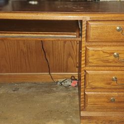 Solid Wood Desk