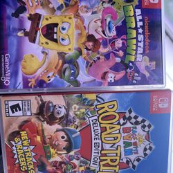 Road Trip / All Star Brawl Nintendo Switch 