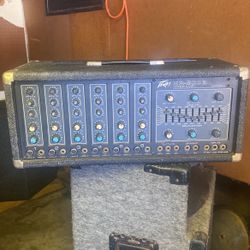 Peavey Monitor System 4 Monitors Works Good