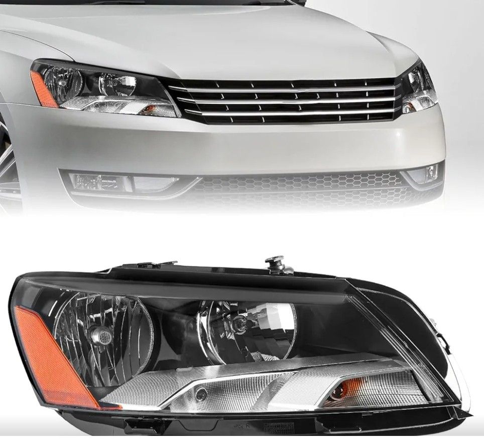 VW PASSAT HEADLIGHT