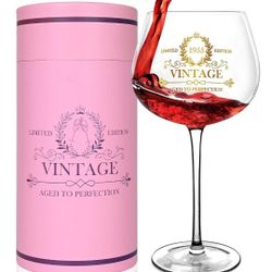 New Vintage 1955 Wine GLASS