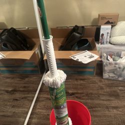 Mop And Bucket 