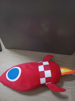 Red Rockey Khol's Care Plushie