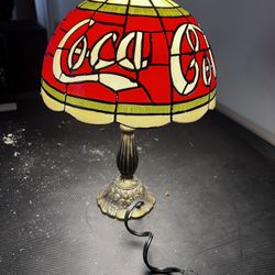 Coca Cola Lamp