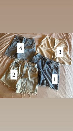 Women’s/Girls Denim Shorts