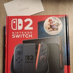 Nintendo Switch 2 Mario Kart World Bundle
