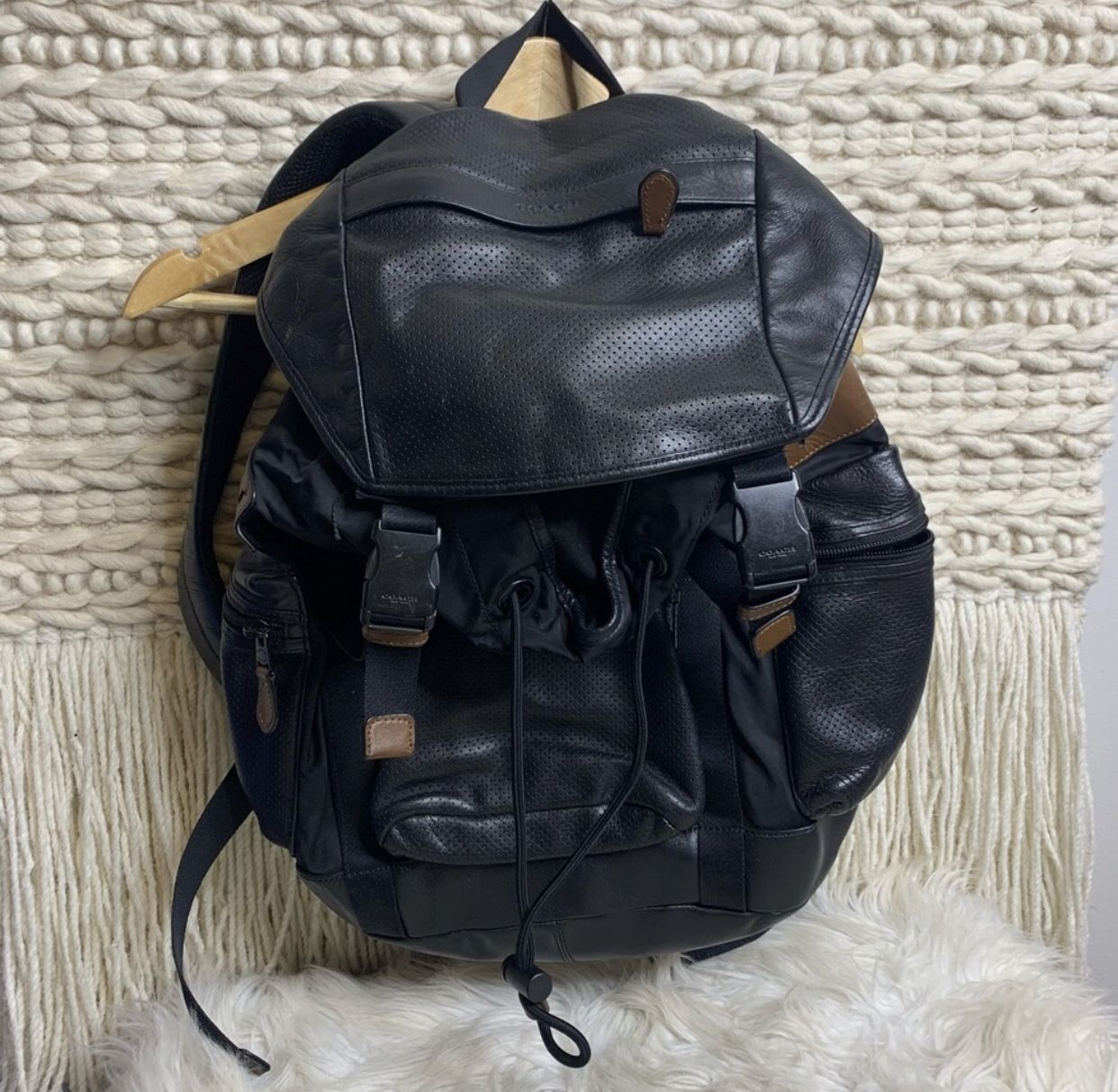 Used Coach Trek Backpack