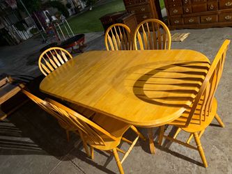 Table with chairs