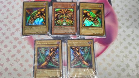 Exodia the Forbidden One, Complete set