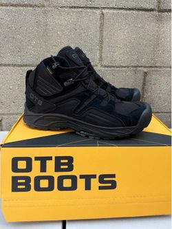Tactical Waterproof Rugged Boots Mens 11 Otb