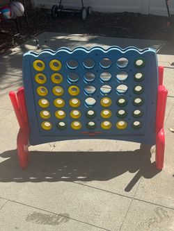 Large Jumbo “Connect 4”