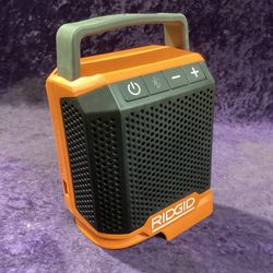 🧰🛠RIDGID 18V Cordless Speaker w/Bluetooth Wireless Technology-NEW!(Tool Only)-$55!🧰🛠