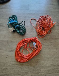 Extension cords