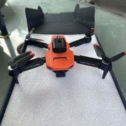 Orange Drone