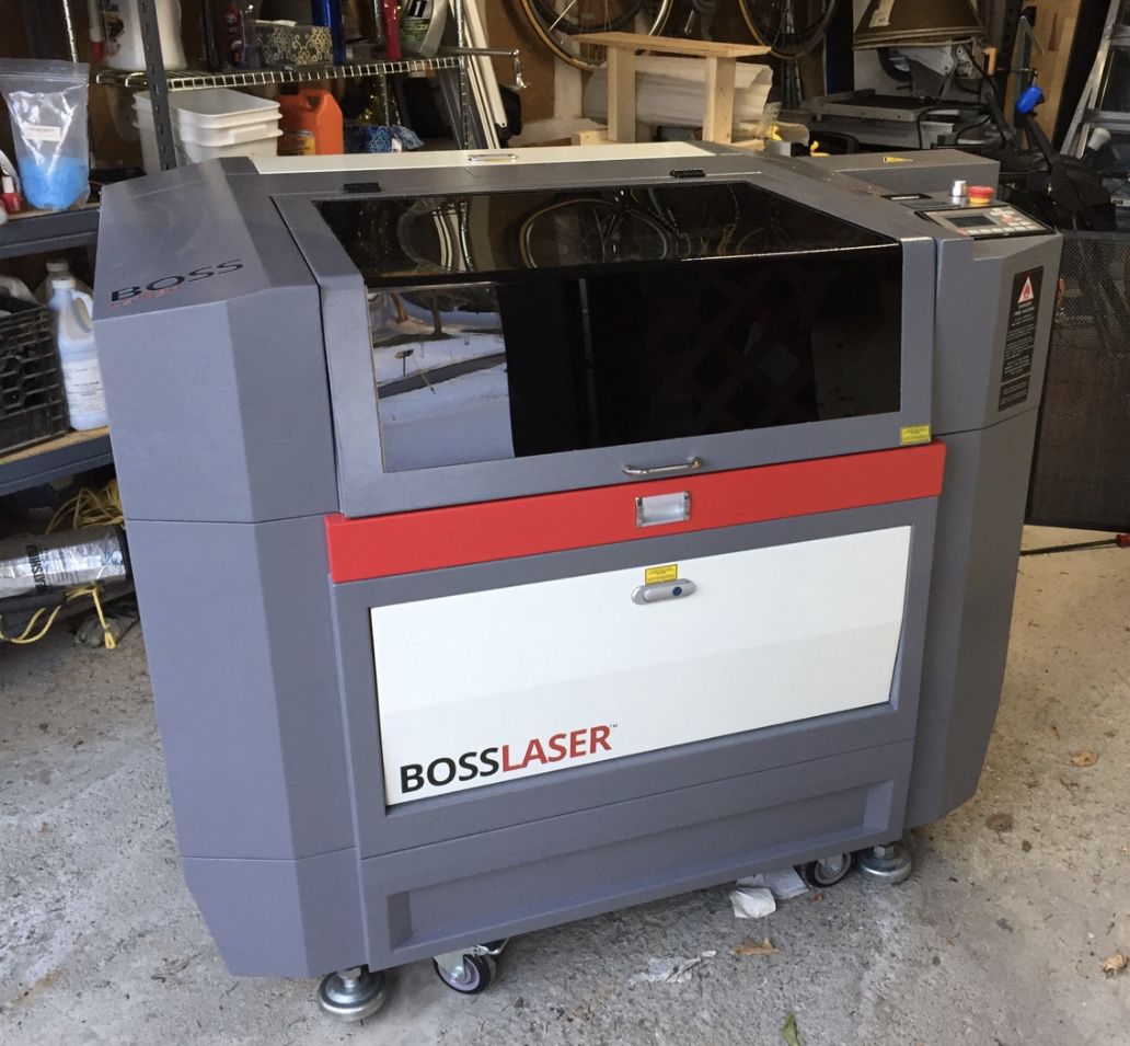 NEW Boss LS-1630 Laser Engraver Printer. Used Only Once Pick Up Only North Orlando (Sanford)