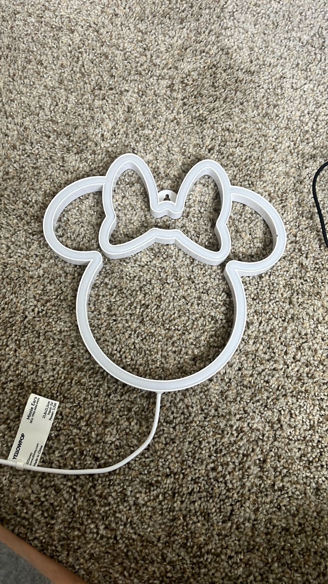 Disney Minnie Light-$5