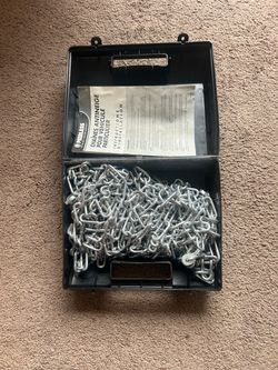 Peerless snow Trac snow chains