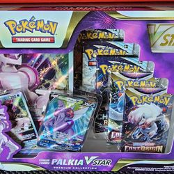 Pokemon TCG Palkia VSTAR Box. New