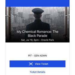 MCR Ticket 