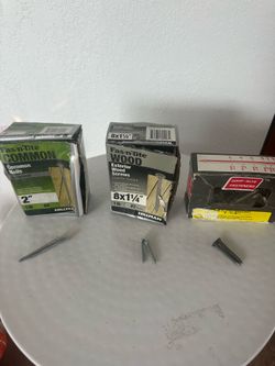 Screws/Nails