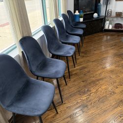 Blue Chairs 
