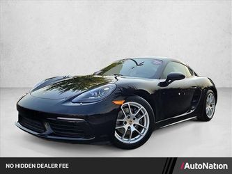 2017 Porsche 718 Cayman