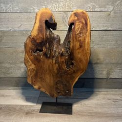 Wood Sculpture 