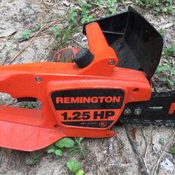 Remington 12 1.25 HP Electric Chainsaw for Sale in Charleston SC