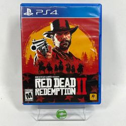 Red Dead Redemption 2 (Sony PlayStation 4 PS4, 2018)