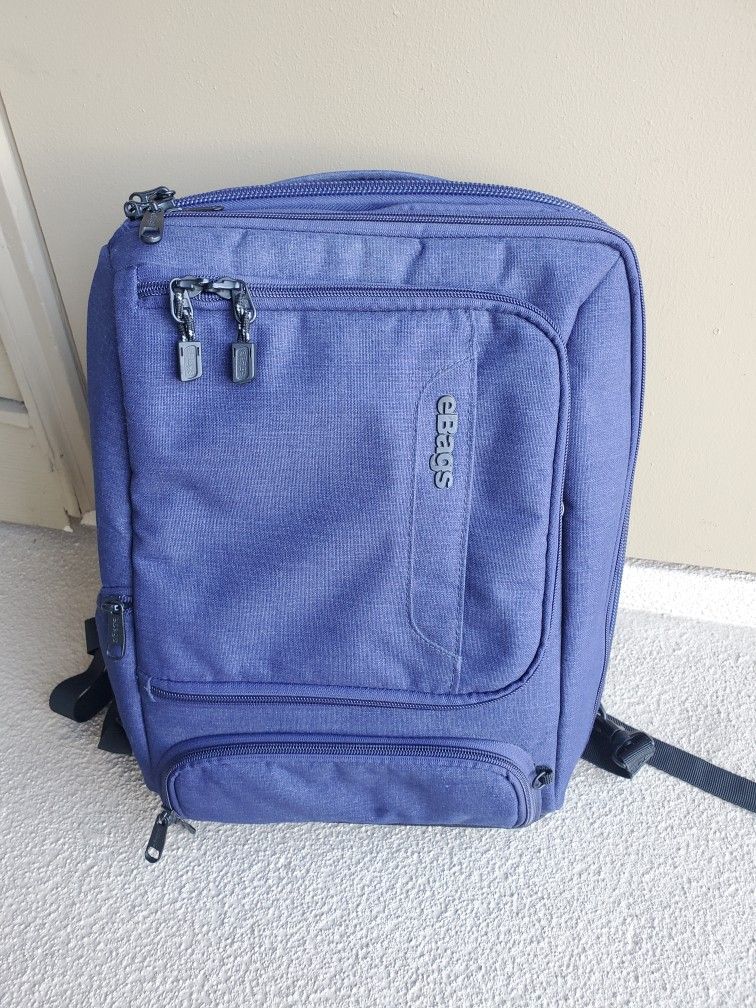 eBags Professional Slim Laptop Backpack