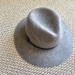 Classic Fedora Hat (grey)