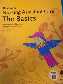 Hartman’s Nursing  assistant