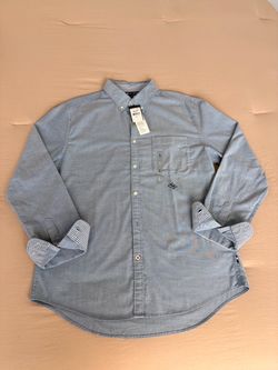 Tommy Hilfiger Blue Oxford Button-Down Shirt