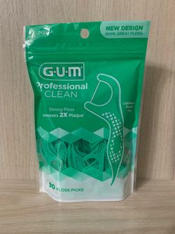 GUM 90ct Floss Picks