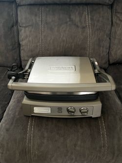 Cuisinart Deluxe Electric Griddler